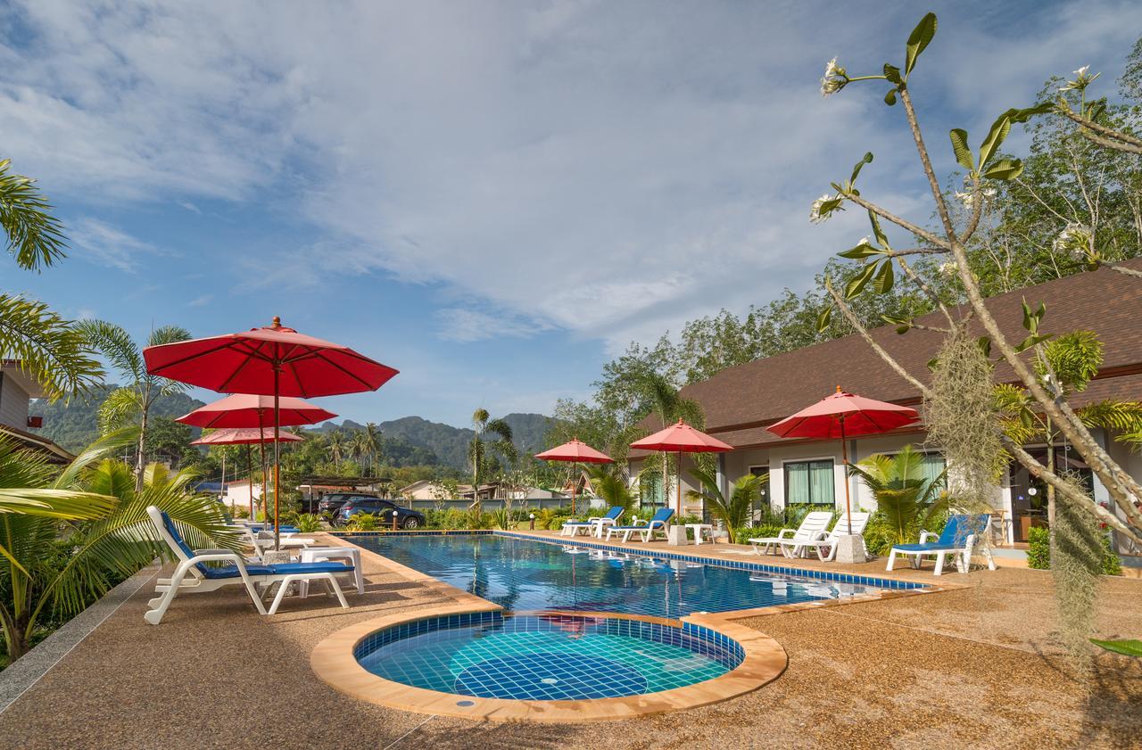 Baan Kure Ngern Aonang Villas Krabi town Eksteriør bilde