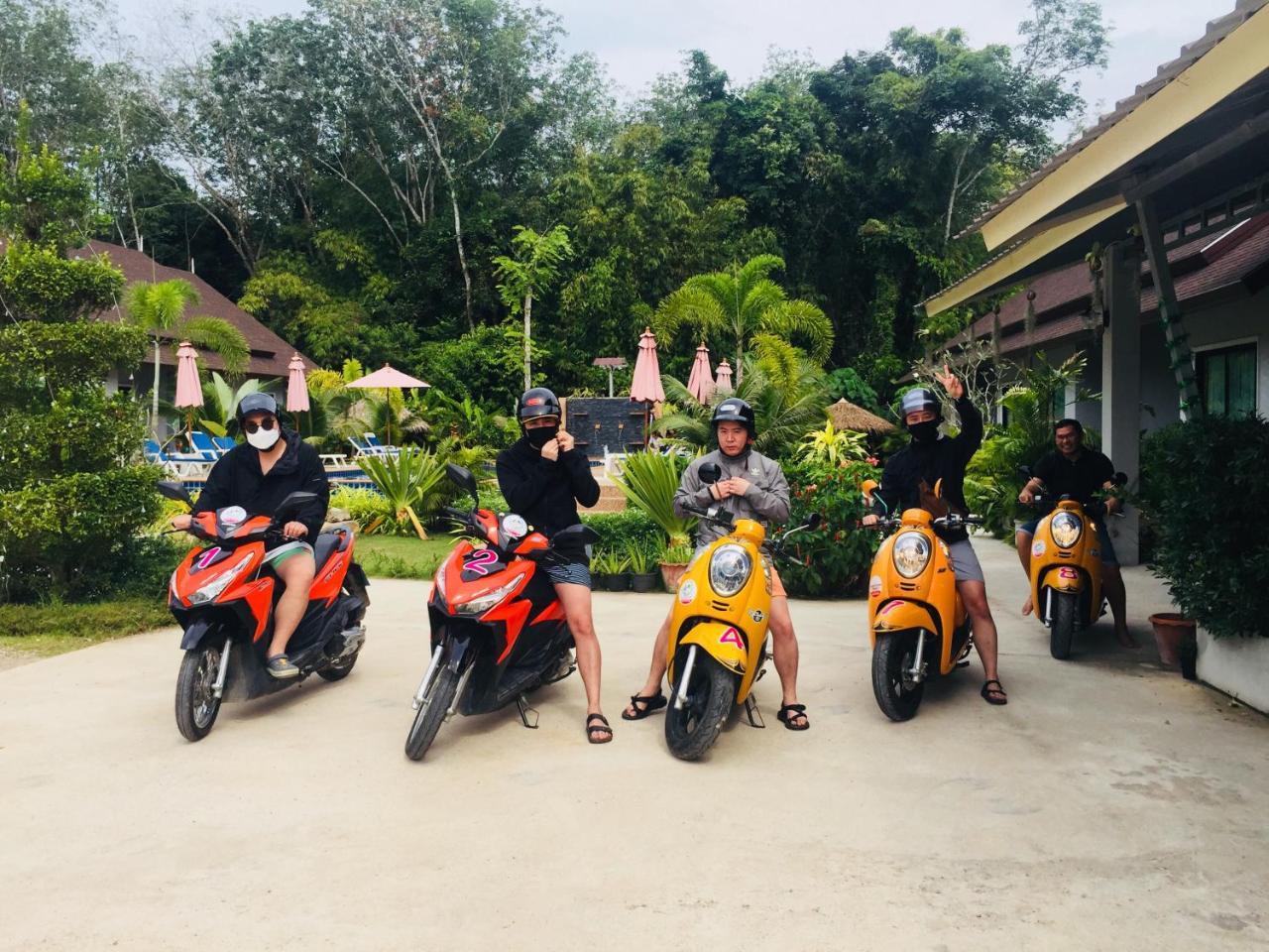 Baan Kure Ngern Aonang Villas Krabi town Eksteriør bilde
